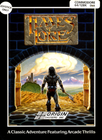 Times Of Lore Commodore 64 US box art